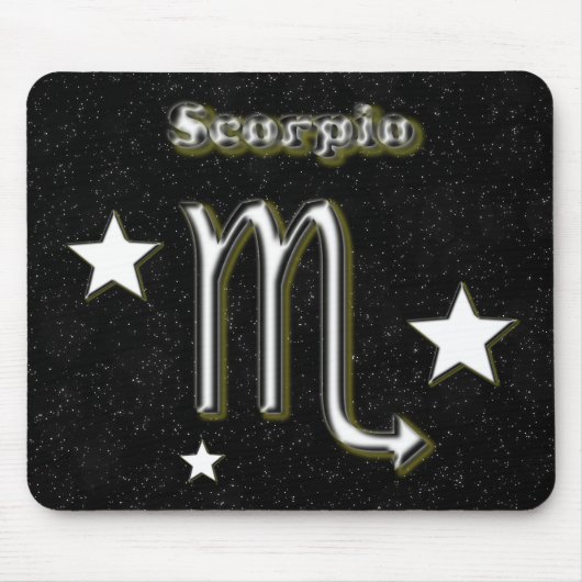 Scorpio-symbool Muismat (Voorkant)