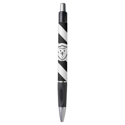 Scorpio-symbool Pen (Voorkant Verticaal)