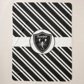 Scorpio symbool sherpa blanket deken (Voorkant)