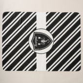Scorpio symbool sherpa blanket deken (Voorkant (horizontaal))