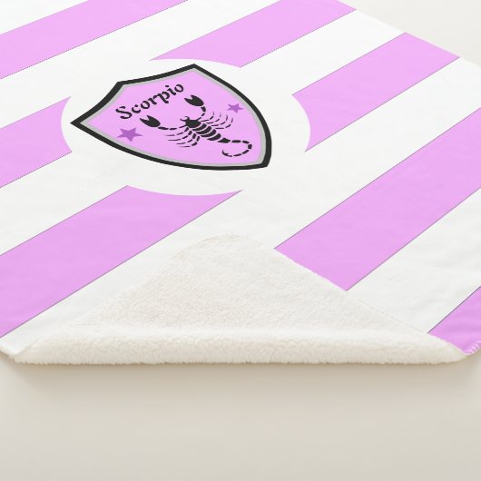 Scorpio-symbool Sherpa Deken (3/4)