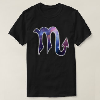 Scorpio Symbool Shirt - zwart