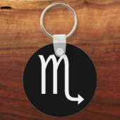 Scorpio-symbool Sleutelhanger (Voorkant)