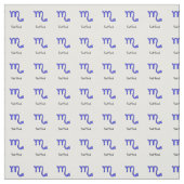 Scorpio-symbool Stof (Swatch)