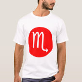 Scorpio-symbool T-shirt (Voorkant)