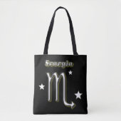 Scorpio-symbool Tote Bag (Voorkant)