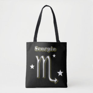 Scorpio-symbool Tote Bag