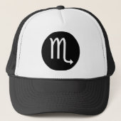 Scorpio-symbool Trucker Pet (Voorkant)