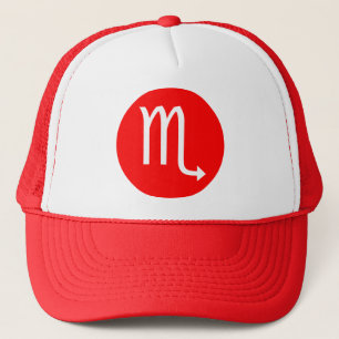 Scorpio-symbool Trucker Pet