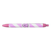 Scorpio-symbool Zwarte Inkt Pen (Voorkant)