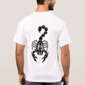 Scorpio T-shirt (Achterkant)