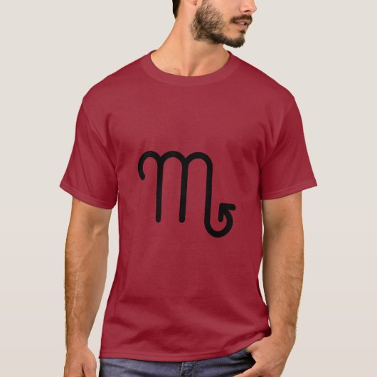 Scorpio T-shirt (Voorkant)