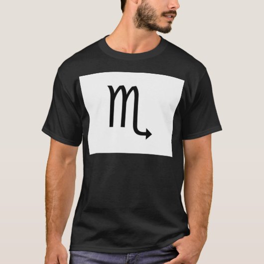 Scorpio T-shirt (Voorkant)
