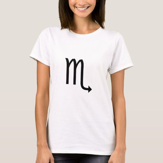 Scorpio T-shirt (Voorkant)
