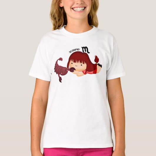 Scorpio T-shirt (Voorkant)