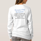 Scorpio T-Shirt (Achterkant)