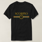 Scorpio T-shirt (Design voorkant)