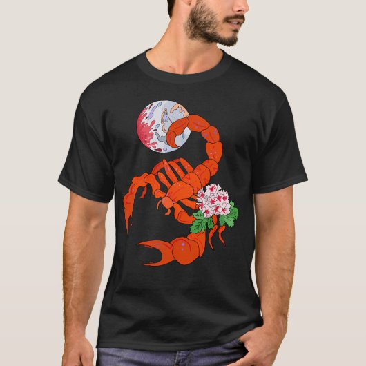Scorpio T-shirt (Voorkant)