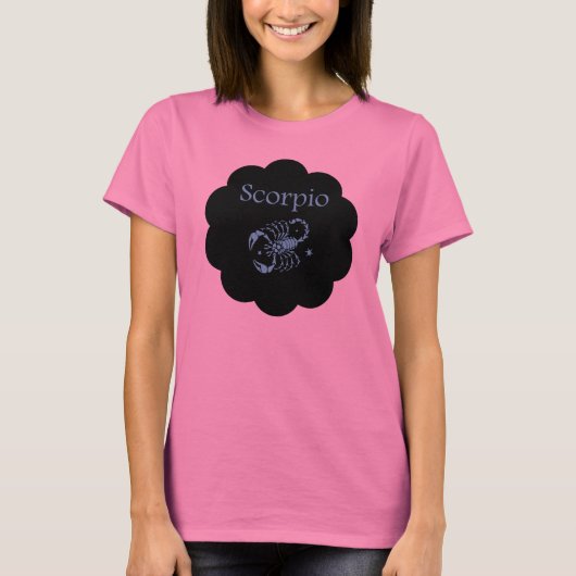 Scorpio T-shirt (Voorkant)