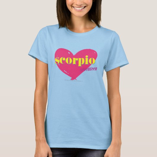 Scorpio T-shirt (Voorkant)