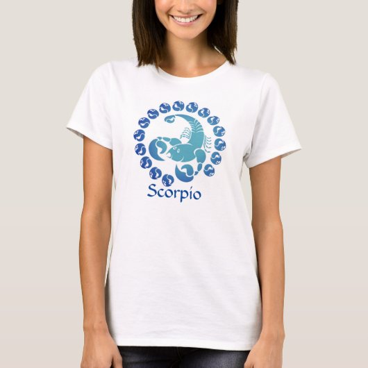 Scorpio T-shirt (Voorkant)