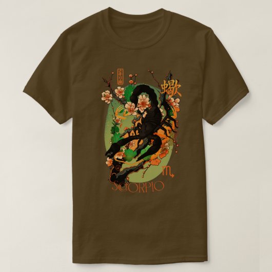 Scorpio T-shirt (Design voorkant)