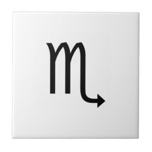 Scorpio Tegeltje