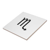 Scorpio Tegeltje (Zijkant)
