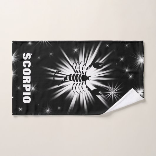 Scorpio-teken Handdoek (Handdoek)