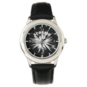 Scorpio-teken Horloge