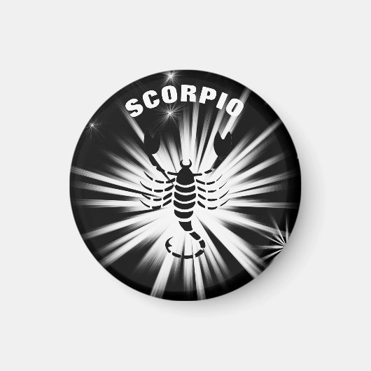 Scorpio-teken Magneet (Voorkant)