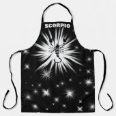Scorpio-teken Schort (Voorkant)