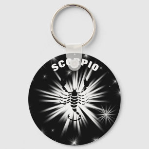 Scorpio-teken Sleutelhanger