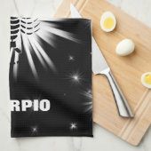 Scorpio-teken Theedoek (Quarter Fold)