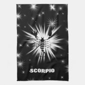 Scorpio-teken Theedoek (Verticaal)