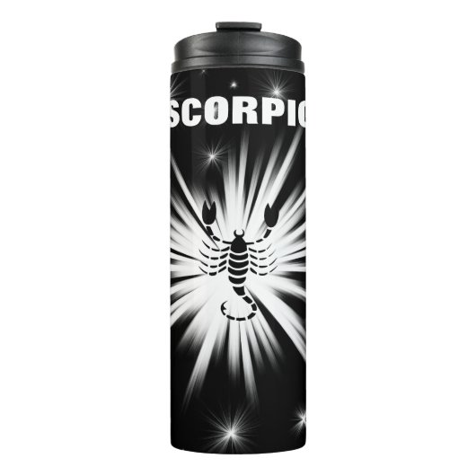Scorpio-teken Thermosbeker (Voorkant)