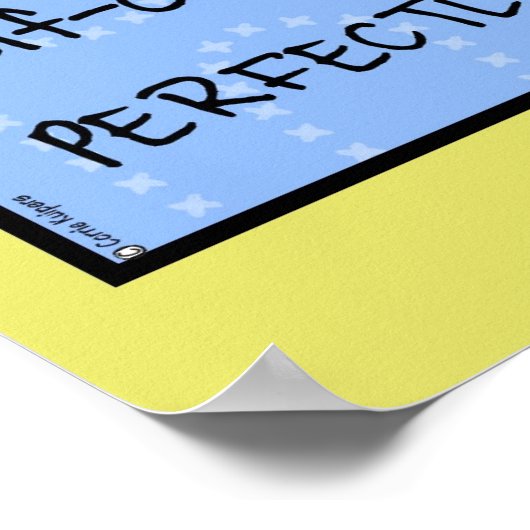 Scorpio-tekstwolkenposter Poster (Hoek)