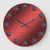 Scorpio the Scorpion Grote Klok (Voorkant)