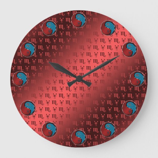 Scorpio the Scorpion Grote Klok (Voorkant)