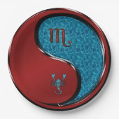 Scorpio the Scorpion Papieren Bordje (Voorkant)