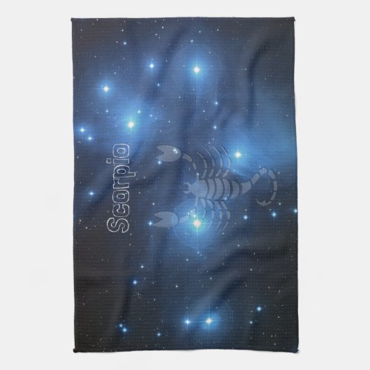 Scorpio Theedoek (Verticaal)
