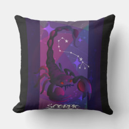 Scorpio Thrpw Pillow Buitenkussen