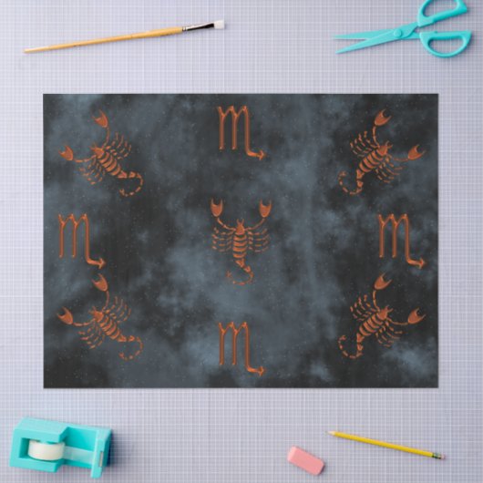 Scorpio Tissuepapier (Craft)