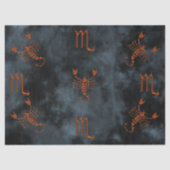 Scorpio Tissuepapier (Voorkant)