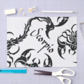 Scorpio Tissuepapier (Craft)