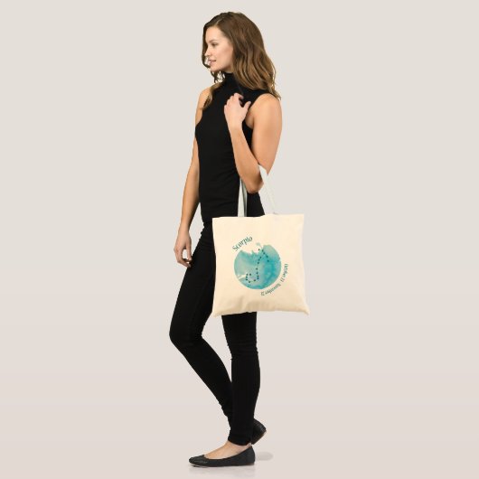 Scorpio Tote Bag (Voorkant (model))