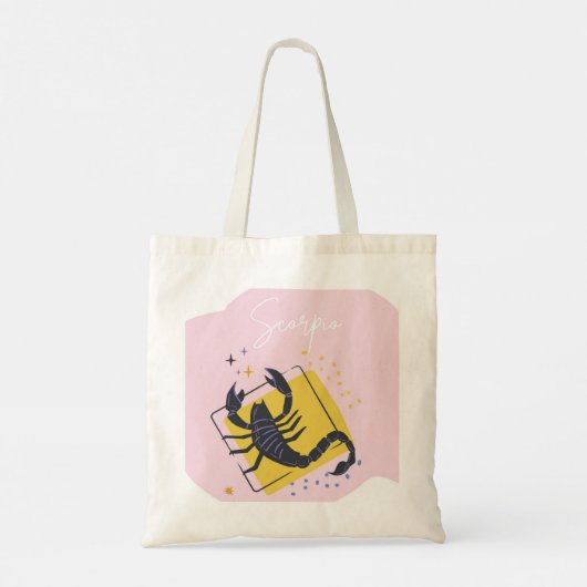 Scorpio Tote Bag (Achterkant)