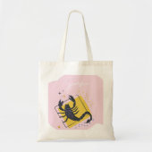 Scorpio Tote Bag (Voorkant)