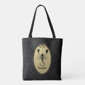 Scorpio Tote Bag (Achterkant)