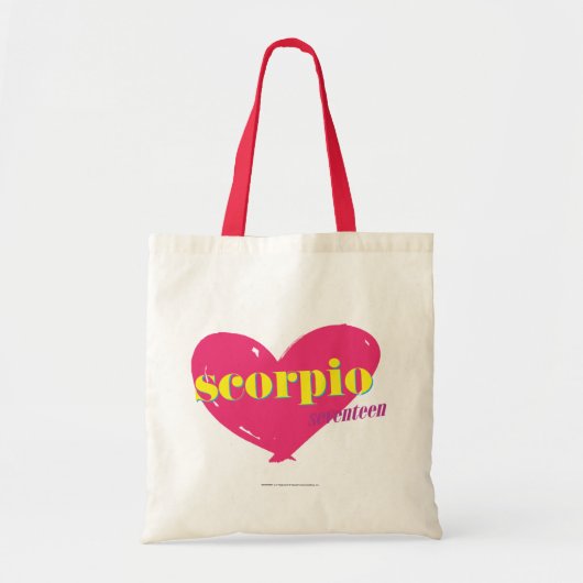 Scorpio Tote Bag (Voorkant)